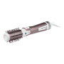 Rowenta CF9540 Cepillo de Aire Caliente Activ Care para Estilizar y Dar Volumen, Color Blanco y Rosa
