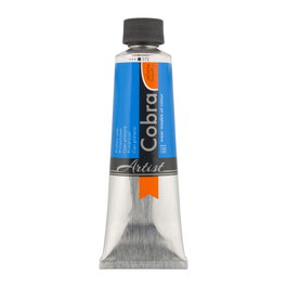 Cobra Cobra Artist Color Al Óleo Miscible Con Agua Cian Primario 150 ml