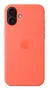 Apple iPhone 16 Plus Funda de Silicona con MagSafe - MDGT4ZM/A - Tangerine/Naranja - Protección, Carga Inalámbrica, 55% Reciclada