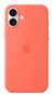 Apple iPhone 16 Plus Silicone Case con MagSafe - Naranja