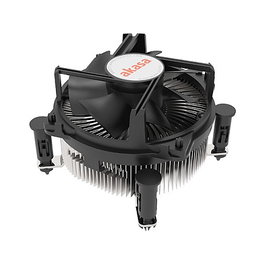 Akasa AK-CC6606BP01 Disipador de CPU de perfil bajo LGA 1700, 63,2mm de altura