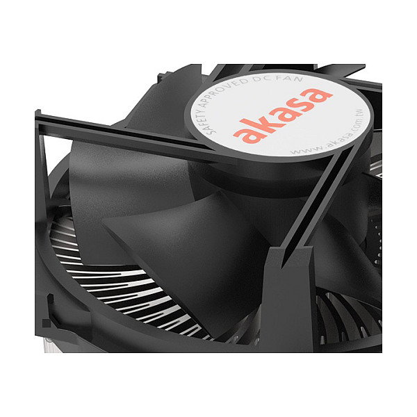 Akasa AK-CC6606BP01 Disipador de CPU de perfil bajo LGA 1700, 63,2mm de altura