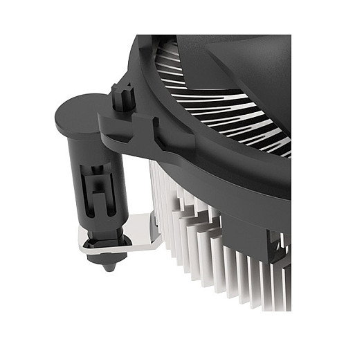 Akasa AK-CC6606BP01 Disipador de CPU de perfil bajo LGA 1700, 63,2mm de altura