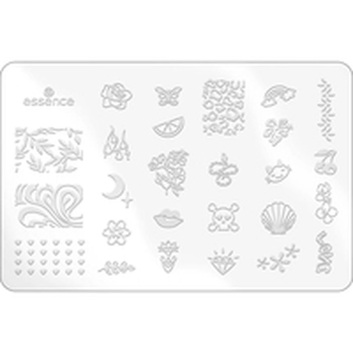Essence STAMPY DESIGNS plantillas para estampado de uñas 1 u