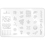 Plantillas para uñas Essence STAMPY DESIGNS (1 unidad)