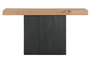 DKD Home Decor Consola de Pino y Madera Reciclada Desgastada