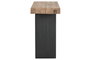 DKD Home Decor Consola de Pino y Madera Reciclada Desgastada