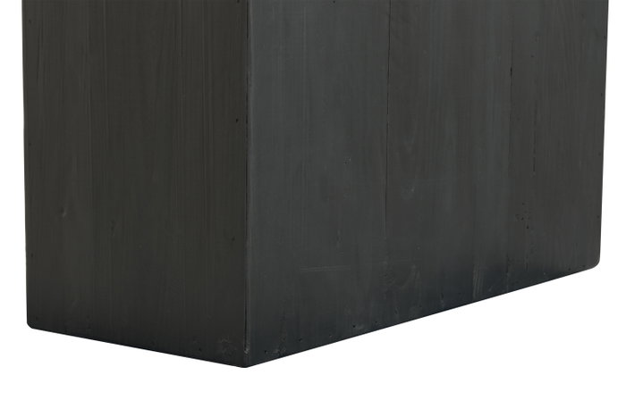 DKD Home Decor Consola de Pino y Madera Reciclada Desgastada