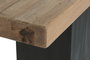 DKD Home Decor Consola de Pino y Madera Reciclada Desgastada