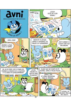 Astisendo Grupo Editorial, S.L. Avni 02. ¡Un superamigo!