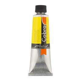 Cobra Amarillo Limón Permanent 254 Óleo Miscible con Agua 150 ml
