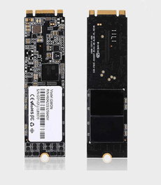 CoreParts SSD M.2 2280 SATA III de 512GB TLC, Velocidades 520MB/s Lectura 470MB/s Escritura, Llaves M+B