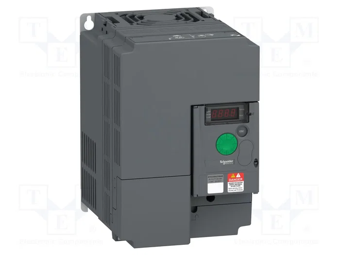 SCHNEIDER ELECTRIC Easy Altivar 310 ATV310HU75N4E Inversor Vectorial 7,5kW 3x400VAC SCHNEIDER ELECTRIC Easy Altivar 310 ATV310HU75N4E Inversor Vectorial 7,5kW 3x400VAC