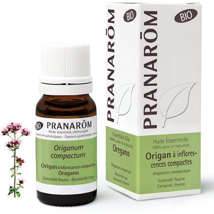 PRANAROM Aceite Esencial Orégano de Inflorescencias Compactas Bio 10 ml PRANAROM Aceite Esencial Orégano de Inflorescencias Compactas Bio 10 ml