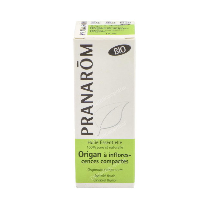 PRANAROM Aceite Esencial Orégano de Inflorescencias Compactas Bio 10 ml PRANAROM Aceite Esencial Orégano de Inflorescencias Compactas Bio 10 ml