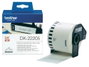 Brother Etiquetas de Papel Continuo Blanco 62 mm 30,48 m DK22205