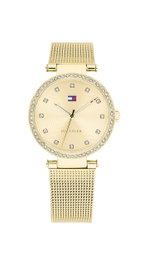 Tommy Hilfiger 1782507 Reloj Analógico Dorado