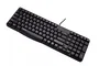 Rapoo N2400 Teclado USB Completo 100% Portugués Negro - Interruptor de Membrana - Resistente a Salpicaduras