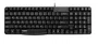Rapoo N2400 Teclado USB Completo 100% Portugués Negro - Interruptor de Membrana - Resistente a Salpicaduras