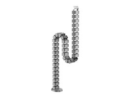 Equip Organizador de Cables Deluxe Gris
