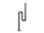 Equip Organizador de Cables Deluxe 650860 Gris