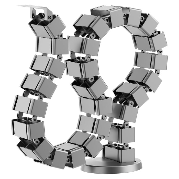 Equip Organizador de Cables Deluxe 650860 Gris
