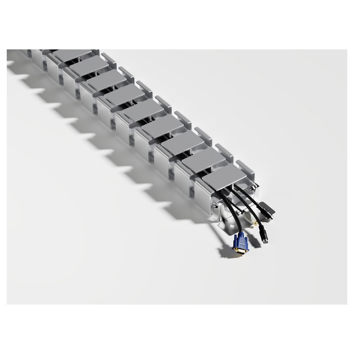 Equip Organizador de Cables Deluxe 650860 Gris