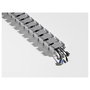Equip Organizador de Cables Deluxe 650860 Gris