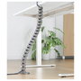 Equip Organizador de Cables Deluxe 650860 Gris