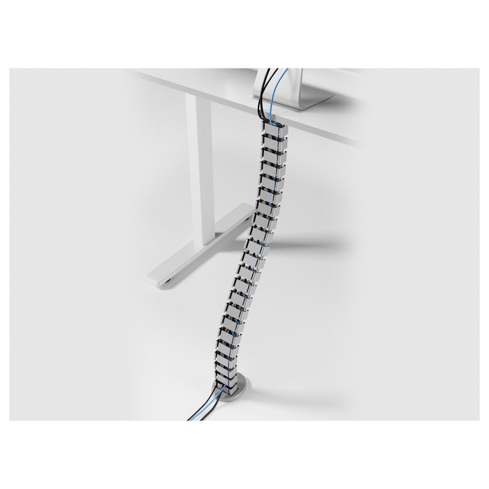 Equip Organizador de Cables Deluxe 650860 Gris