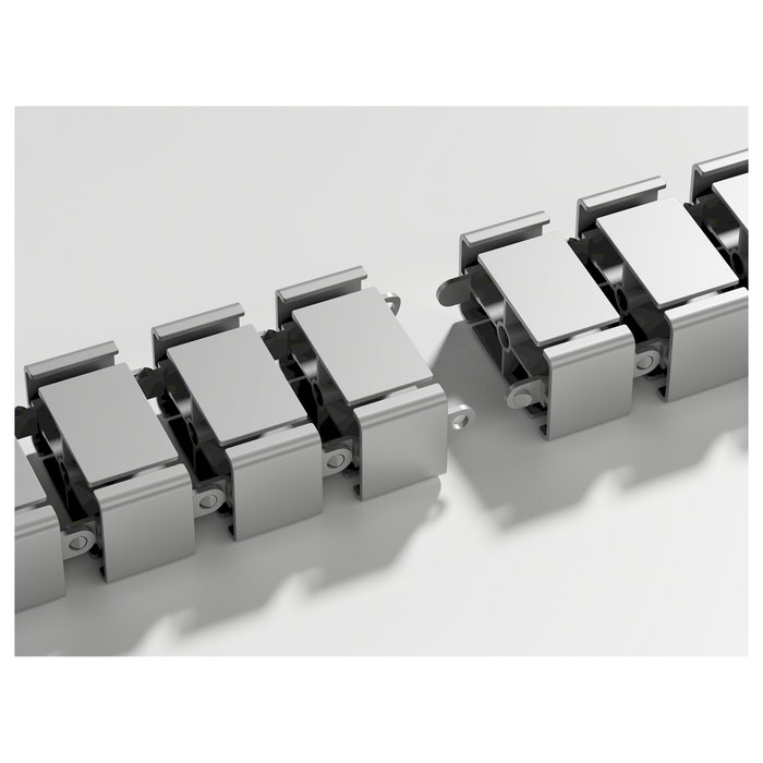 Equip Organizador de Cables Deluxe 650860 Gris