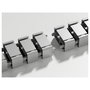 Equip Organizador de Cables Deluxe 650860 Gris