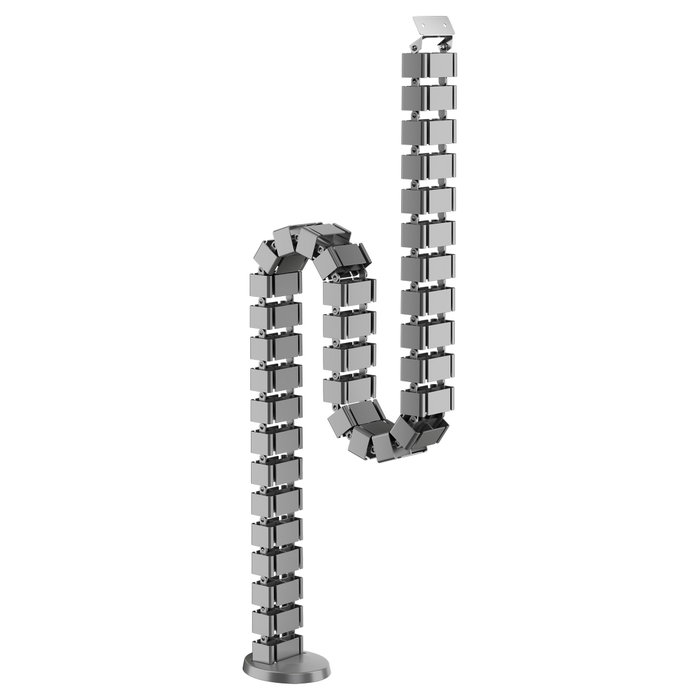 Equip Organizador de Cables Deluxe 650860 Gris
