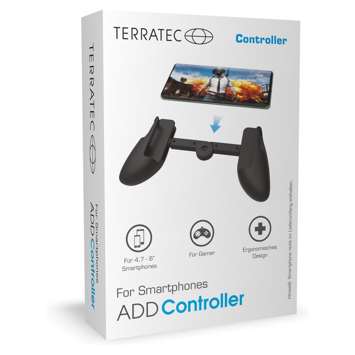 Terratec ADD Controller Negro