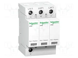 SCHNEIDER ELECTRIC Limitador de sobretensiones ACTI9 Tipo 2 de 3 polos