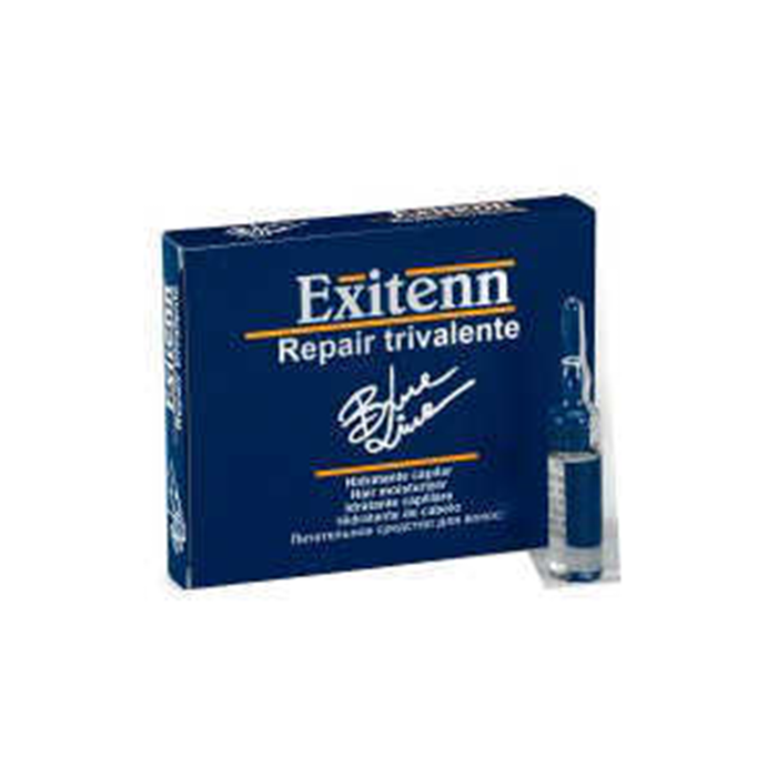Exitenn Repair Trivalente Tratamiento Capilar Reestructurante 10 Viales 8ml Exitenn Repair Trivalente Tratamiento Capilar Reestructurante 10 Viales 8ml
