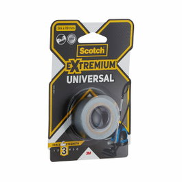 Scotch Extremium 3 Cinta americana universal gris 19 mm x 3 m