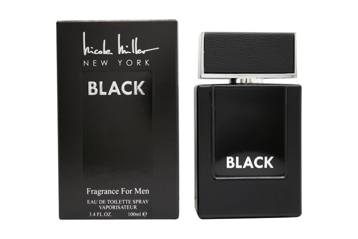 Nicole Miller Black Eau de Toilette 100ml Spray