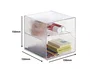 Archivo 2000 Organizador Modular 6705 con 2 Separadores Cristal