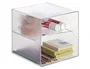Archivo 2000 Organizador Modular 6705 con 2 Separadores Cristal