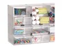 Archivo 2000 Organizador Modular 6705 con 2 Separadores Cristal