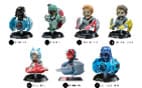 YuMe Toys Star Wars Cabezón Cosbi Rider Bobble Hero Expositor de 6 cajas sorpresa
