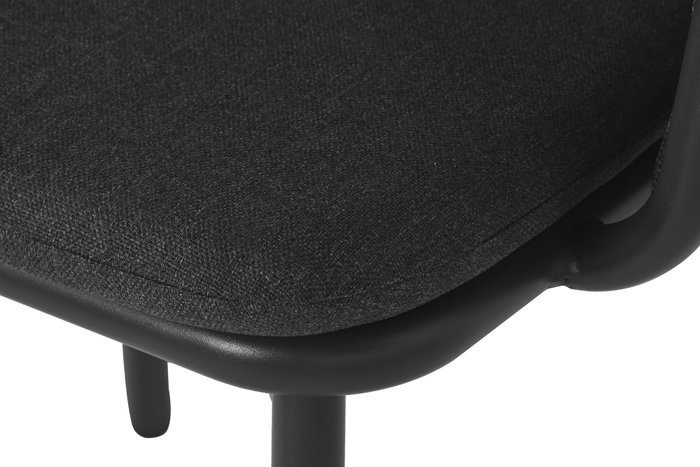 DKD Home Decor Silla de Terraza y Jardín de Aluminio y Cuerda Gris con Cojín (2 Unidades)