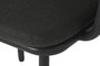 DKD Home Decor Silla de Terraza y Jardín de Aluminio y Cuerda Gris con Cojín (2 Unidades)