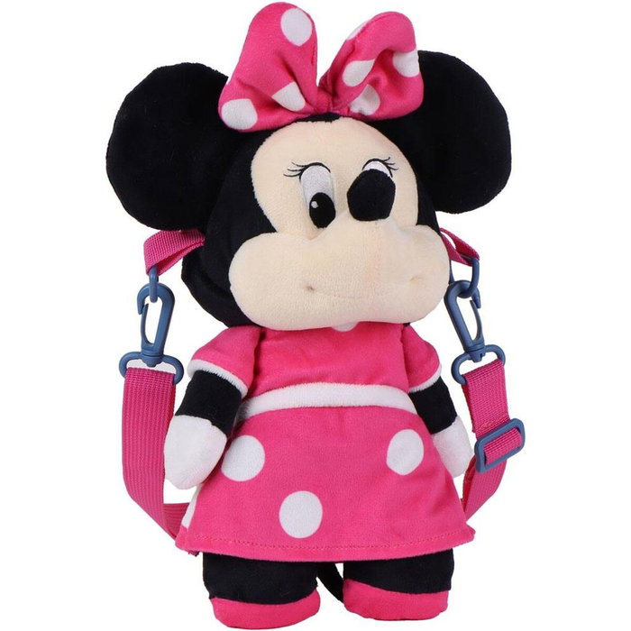 Cerdá Bolso Peluche Minnie Disney Fucsia Cerdá Bolso Peluche Minnie Disney Fucsia