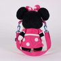 Cerdá Bolso Peluche Minnie Disney Fucsia
