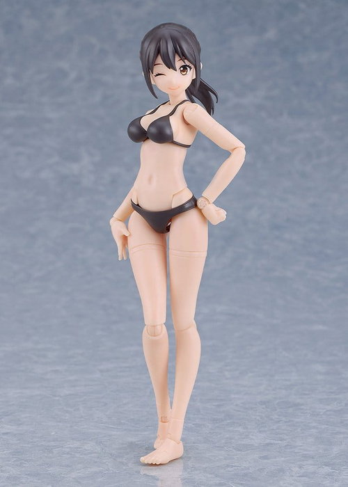 Good Smile Company Cutie Honey Nova Maqueta PLAMATEA Muse Body: Ichika Bikini Ver. A