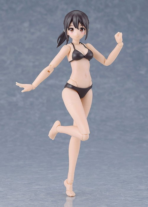 Good Smile Company Cutie Honey Nova Maqueta PLAMATEA Muse Body: Ichika Bikini Ver. A