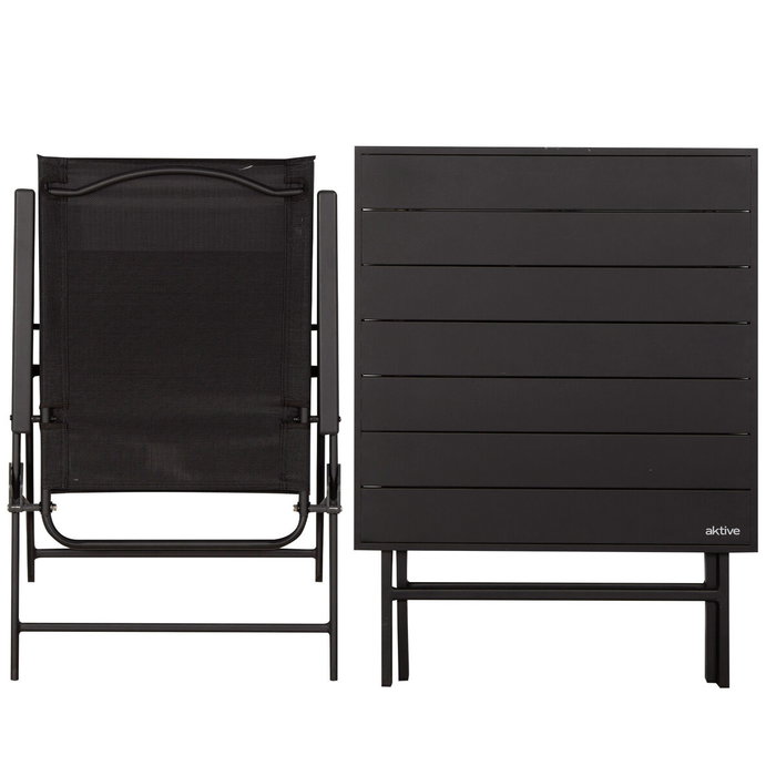 Color Baby Aktive-Set Jardin Mesa 75X75Xh70Cm & 2 Sillas 47X64Xh95Cm
