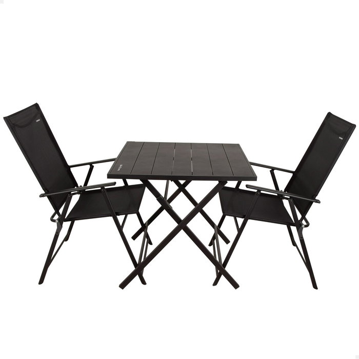 Color Baby Aktive-Set Jardin Mesa 75X75Xh70Cm & 2 Sillas 47X64Xh95Cm